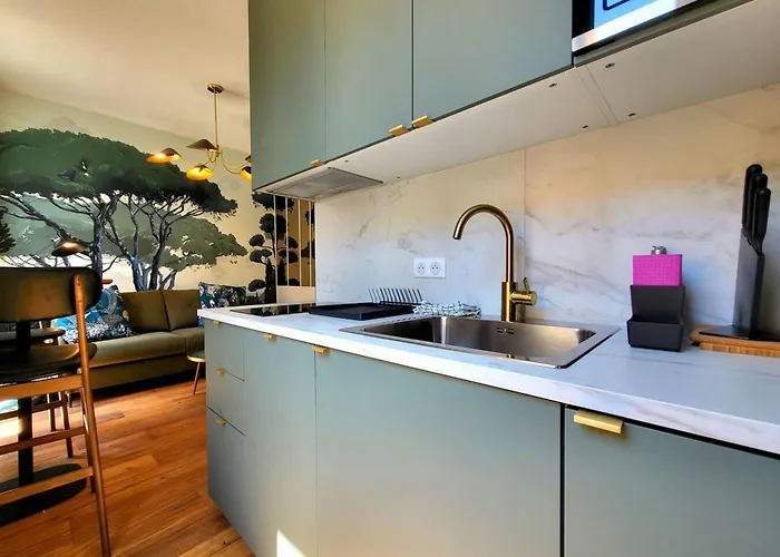 Apartmán Olivette Antibes