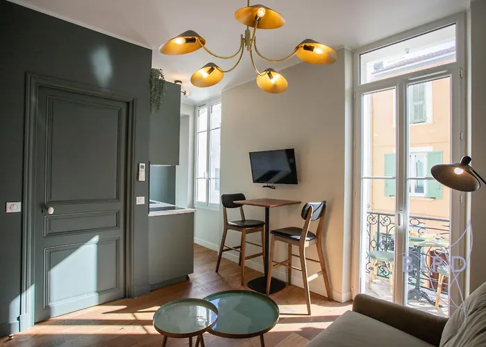 Olivette Apartmán Antibes